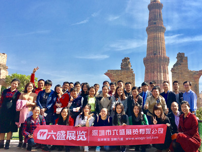 Liusheng Convergence India Group Photo