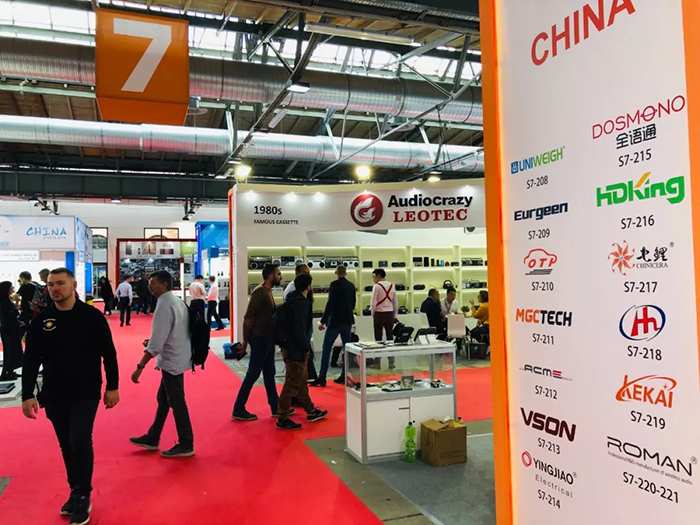 Liusheng in IFA 2019: Walking with Innovation and Dialogue with the World