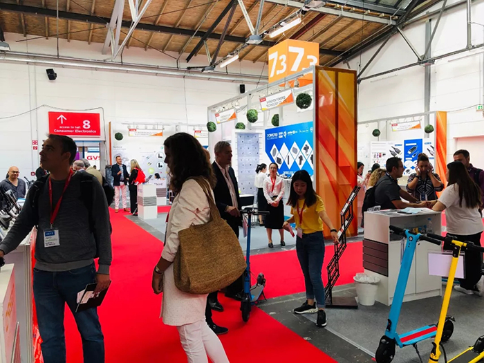 Liusheng in IFA 2019: Walking with Innovation and Dialogue with the World