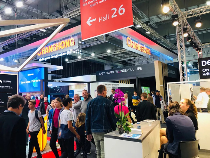 Liusheng in IFA 2019: Walking with Innovation and Dialogue with the World