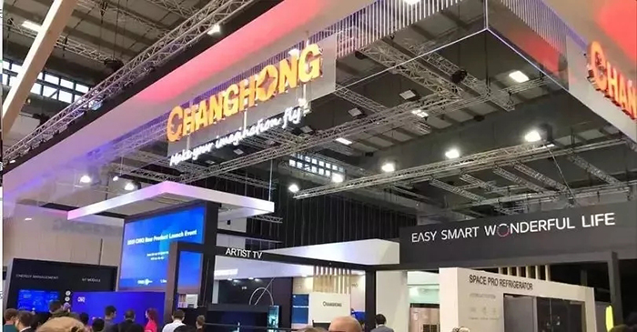 Liusheng in IFA 2019: Walking with Innovation and Dialogue with the World