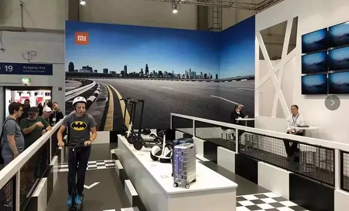 Liusheng in IFA 2019: Walking with Innovation and Dialogue with the World